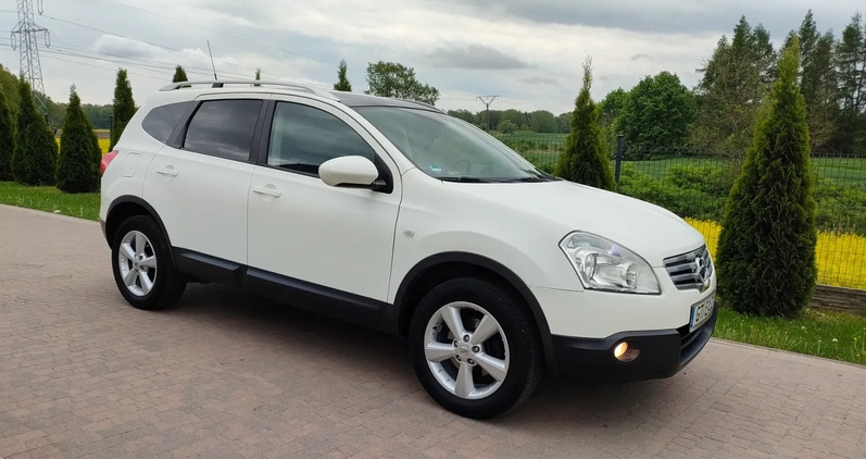 Nissan Qashqai+2 cena 27900 przebieg: 200000, rok produkcji 2009 z Orneta małe 254